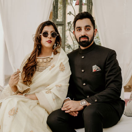 Weddshooter customer Vijay Sonal