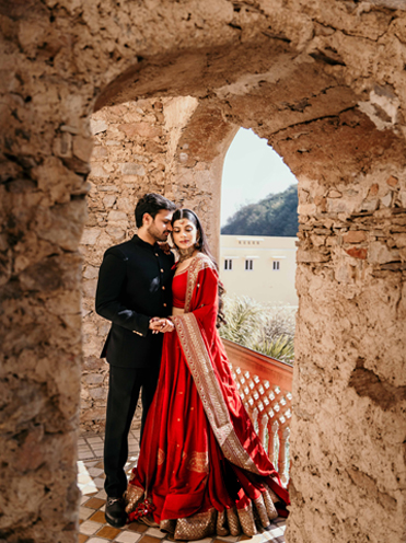 Weddshooter Saara & Tariq